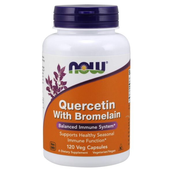 Quercetin with Bromelain, Balanced Immune System