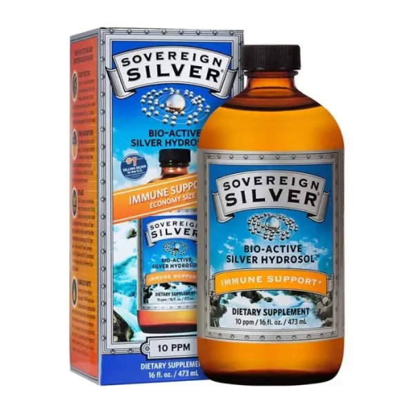 Colloidal Silver for Immunity two droppers full every other day